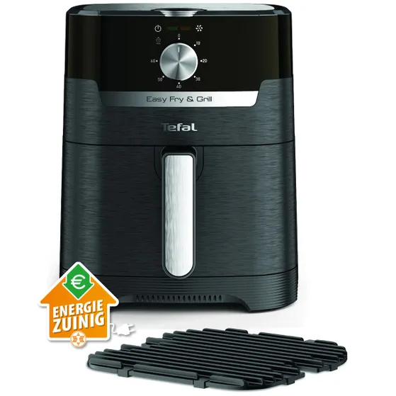 Tefal EY5018 Easy Fry & Grill Zwart