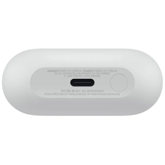 Samsung Galaxy Buds3 FE Grijs