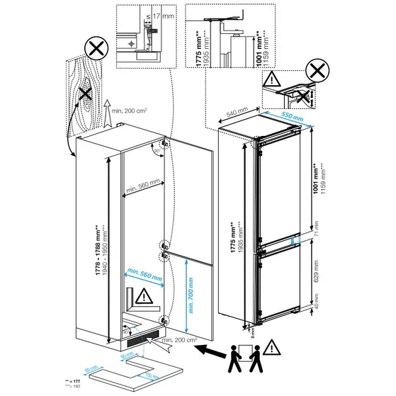 Beko B3BCNA294HS