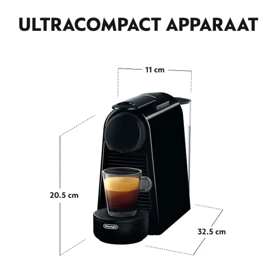 Magimix Nespresso Essenza Mini M115 11368NL Zwart