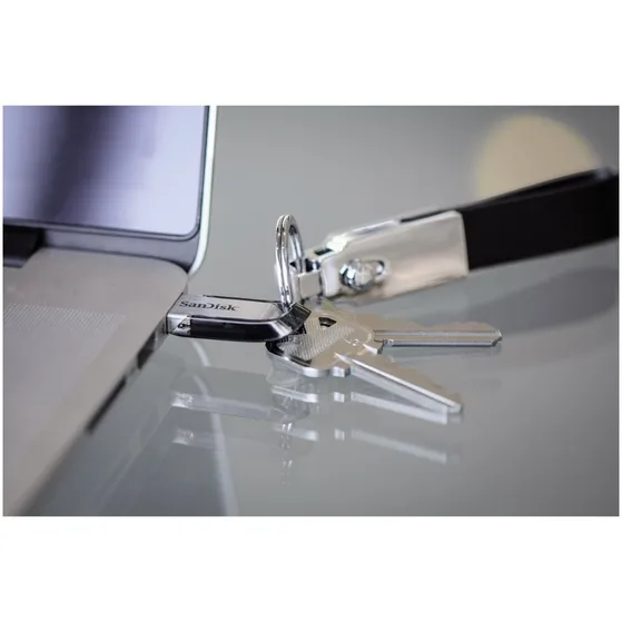 SanDisk Cruzer Ultra Flair 128GB (USB 3.0) Zwart