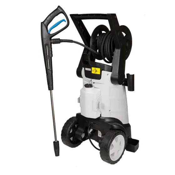 Eurom Force 2500 IND Highpressure cleaner Grijs/zwart