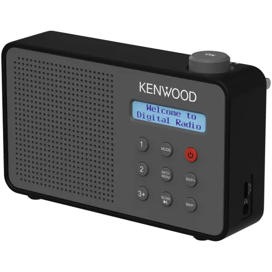 Kenwood CRM25DABH Hout