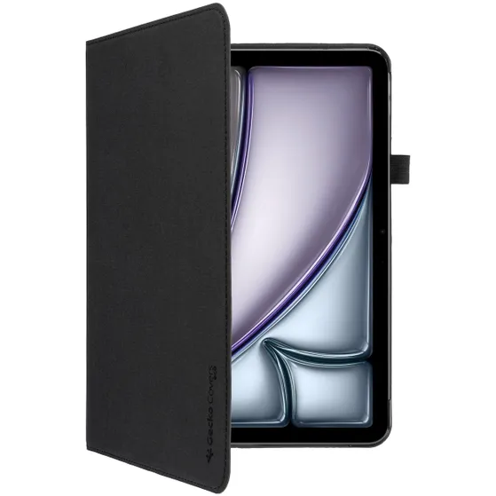 Gecko EasyClick eco voor Apple iPad Air 11 (2024/2022/2020) Zwart