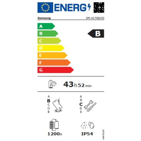 Samsung Galaxy A17 5G 128GB Zwart
