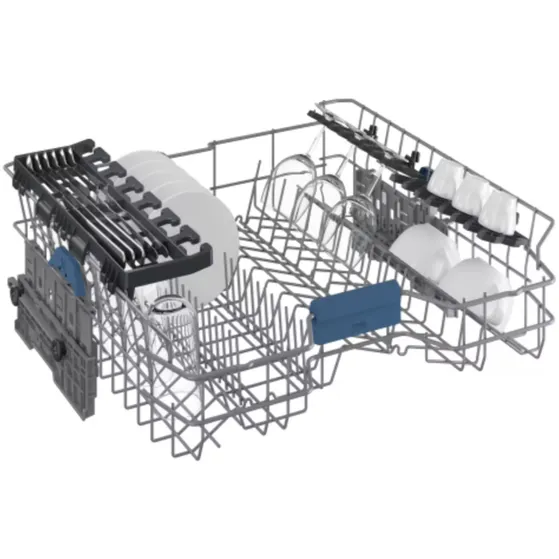 Beko BDFN26460G Grijs