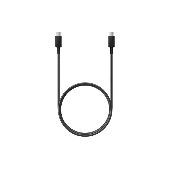 Samsung USB-C Kabel / USB-C naar USB-C kabel, 1m, 45W / Zwart Zwart