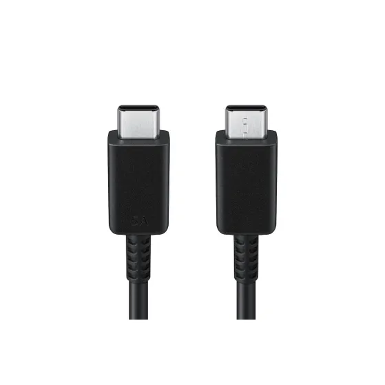 Samsung USB-C Kabel / USB-C naar USB-C kabel, 1m, 45W / Zwart Zwart