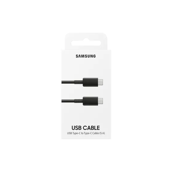 Samsung USB-C Kabel / USB-C naar USB-C kabel, 1m, 45W / Zwart Zwart