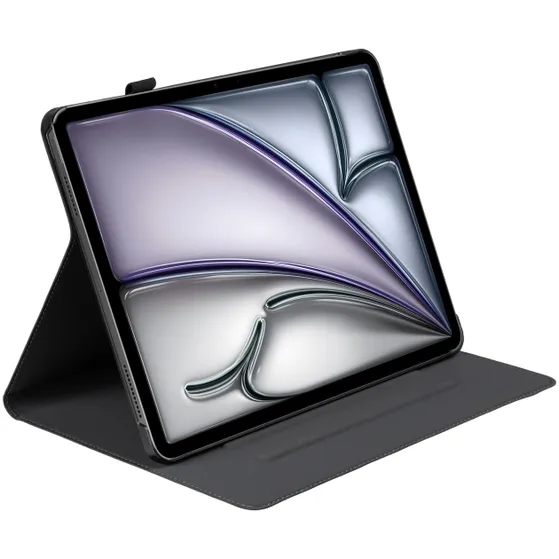 Gecko EasyClick eco voor Apple iPad Air 13 (2024) Zwart