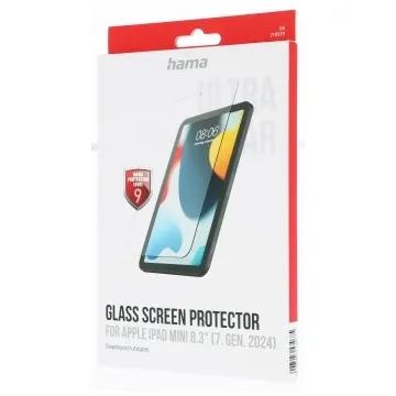 Hama Premium Screen Protection Glass voor Apple iPad Mini 8.3 (2024)