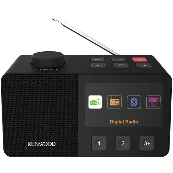 Kenwood CR-M70DAB Zwart