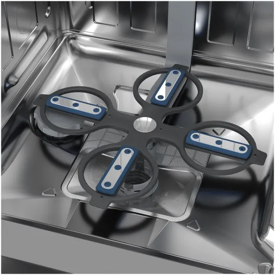 Beko BDFN26560XP Rvs