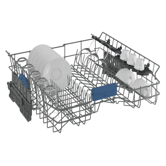 Beko BDFN26560GP Zwart
