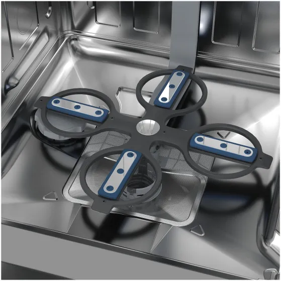 Beko BDFN26560GP Zwart