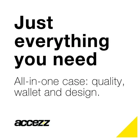 Accezz Wallet Softcase Bookcase iPhone 12 (Pro) Groen