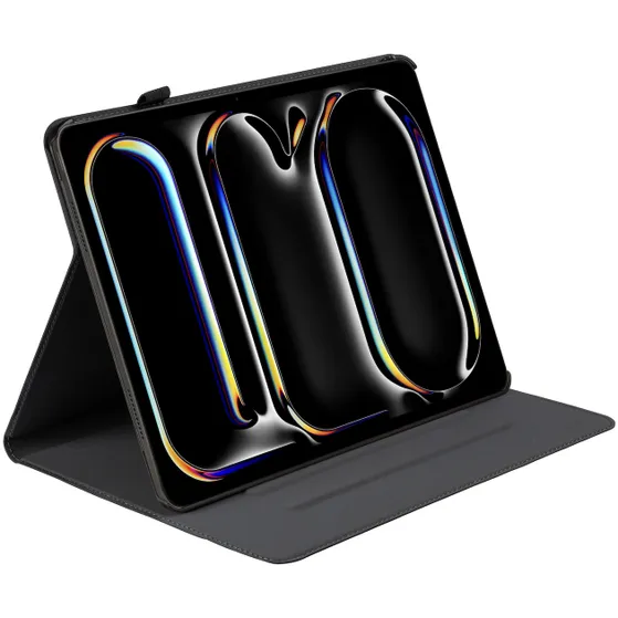 Gecko EasyClick eco voor Apple iPad Pro 13 (2024) Zwart