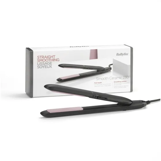 Babyliss ST241E Smooth ceramic