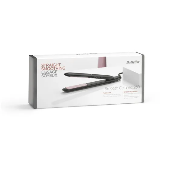 Babyliss ST241E Smooth ceramic