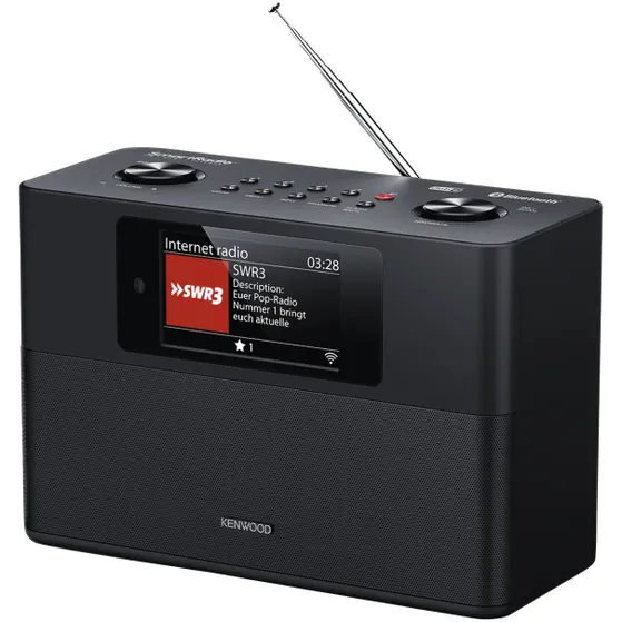 Kenwood CR-ST200S Zwart