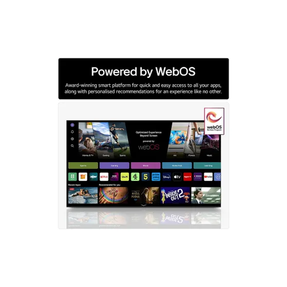 LG MiniLED 4K 55QNED87 (2026)