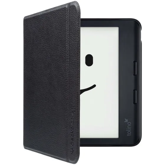 Gecko EasyClick eco voor Kobo Libra Colour/Tolino Vision Color Zwart