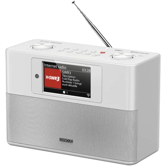 Kenwood CR-ST200S Wit