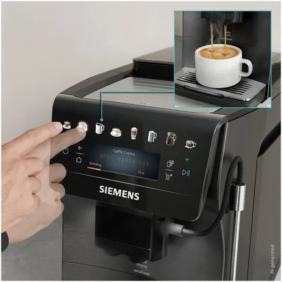 Siemens EQ600 iAroma TP607EF5 extraKlasse
