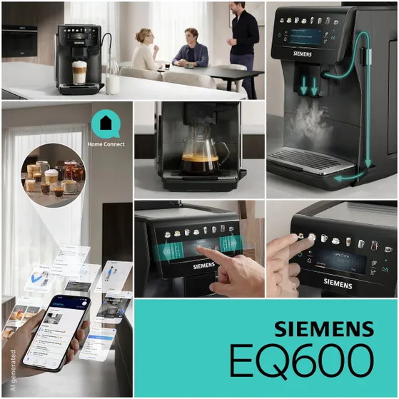 Siemens EQ600 iAroma TP607EF5 extraKlasse