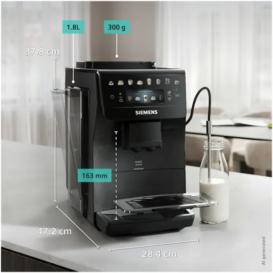 Siemens EQ600 iAroma TP607EF5 extraKlasse