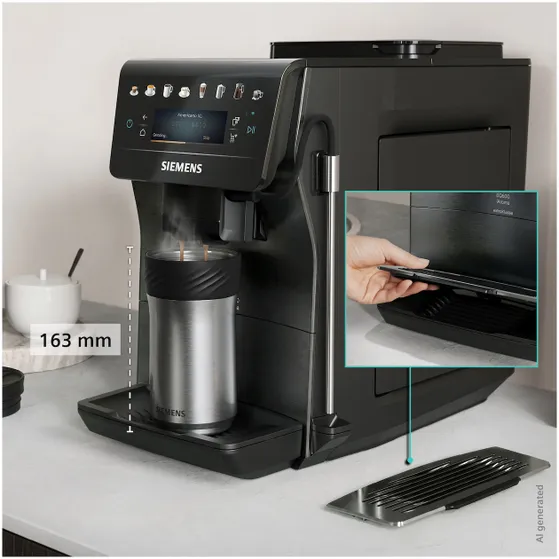 Siemens EQ600 iAroma TP607EF5 extraKlasse