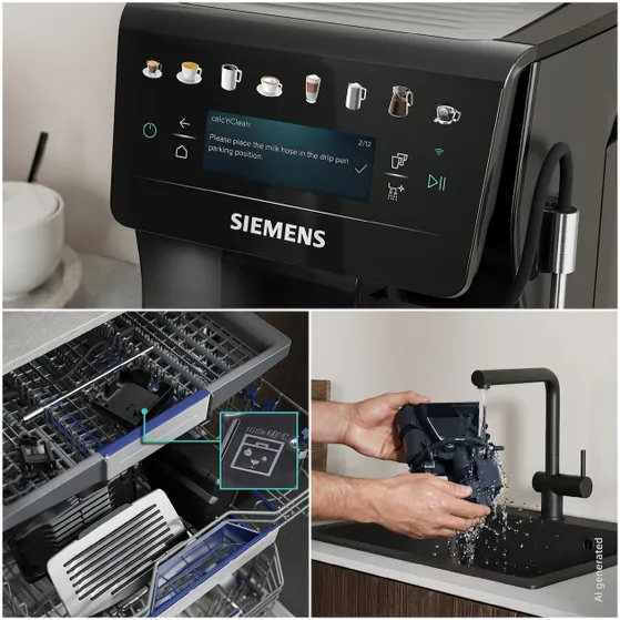 Siemens EQ600 iAroma TP607EF5 extraKlasse