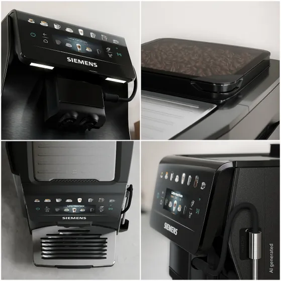 Siemens EQ600 iAroma TP607EF5 extraKlasse