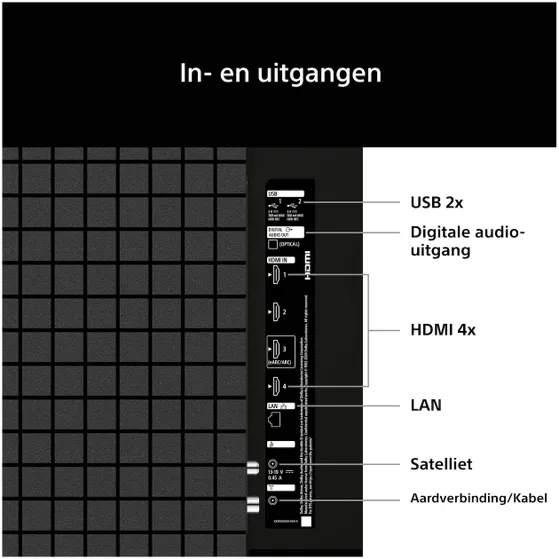 Sony K-55S25M2PB (2026) BRAVIA 2 II