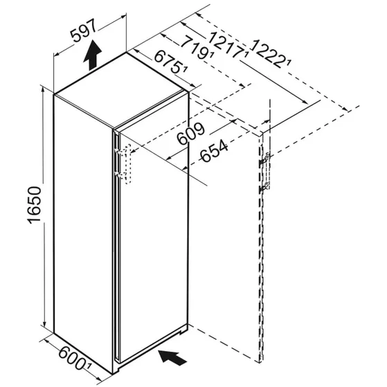 Liebherr FNd 505i-22