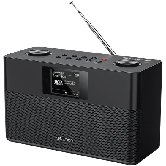 Kenwood CR-ST85DAB Zwart
