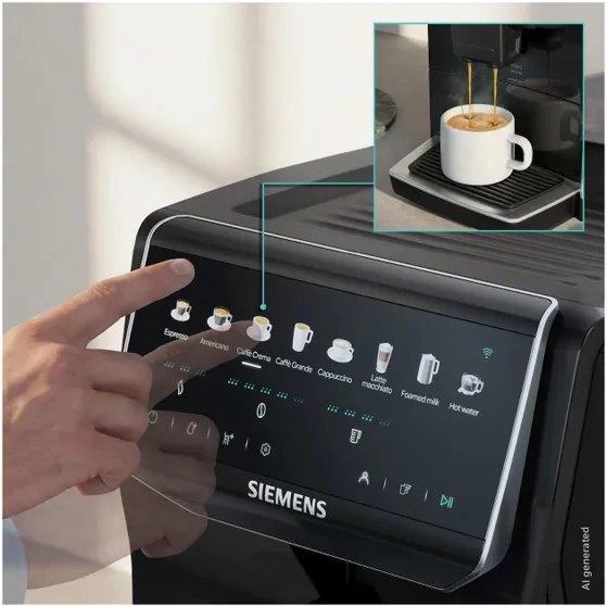 Siemens EQ500 iAroma TP555EF5 extraKlasse