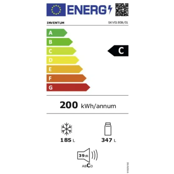 Inventum SKV0180B Zwart