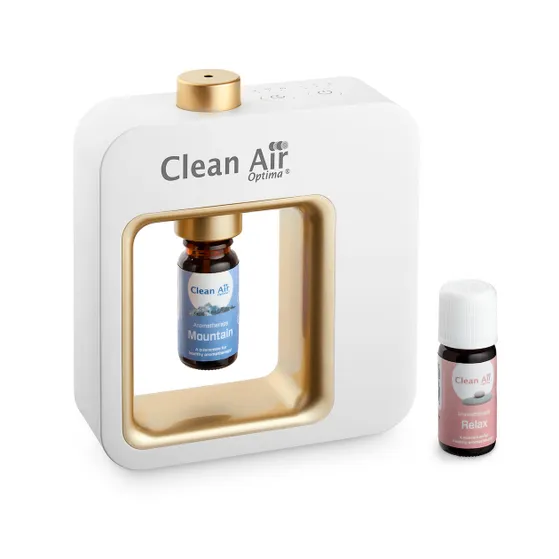Clean Air Optima AD-304W vernevelaar Wit/roze