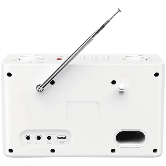 Kenwood CR-ST85DAB Wit