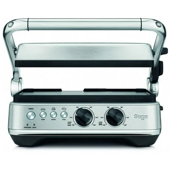 Sage The BBQ Press Grill Zwart