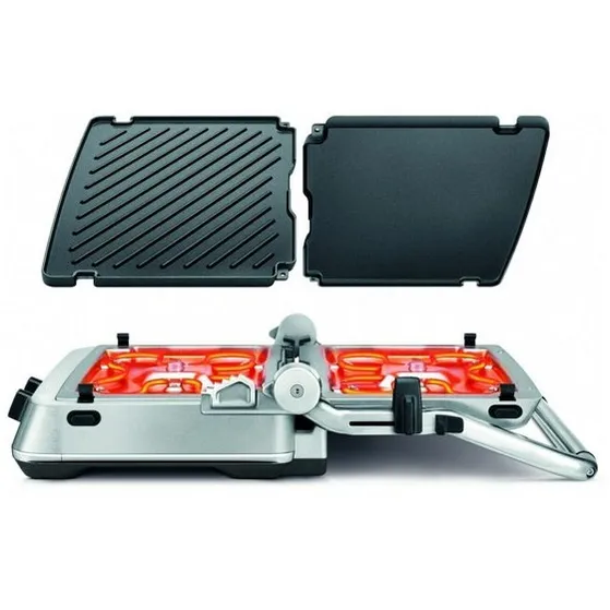 Sage The BBQ Press Grill Zwart