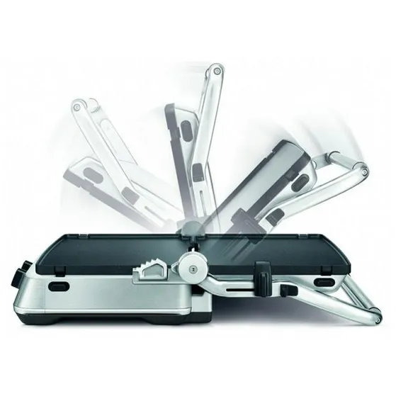 Sage The BBQ Press Grill Zwart