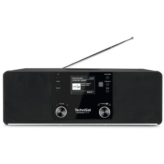 TechniSat Digitradio 370 IR Zwart
