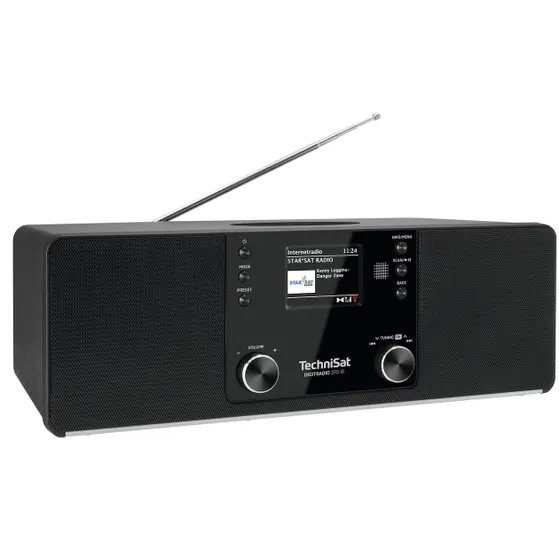 TechniSat Digitradio 370 IR Zwart