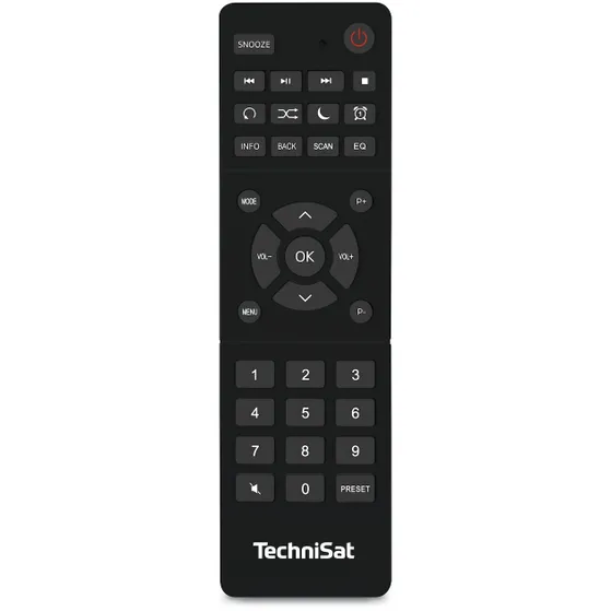 TechniSat Digitradio 370 IR Zwart