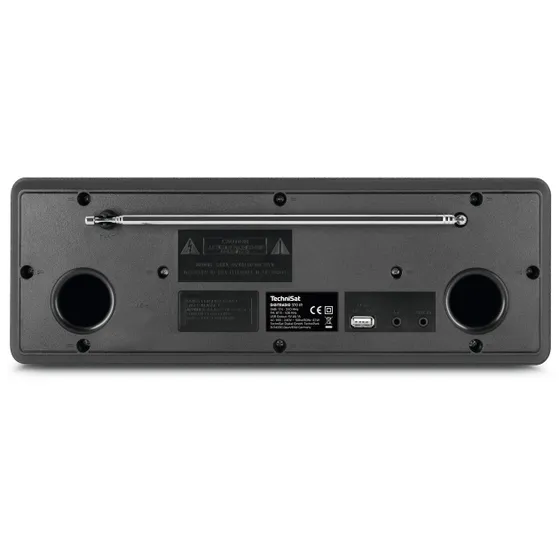 TechniSat Digitradio 370 IR Zwart