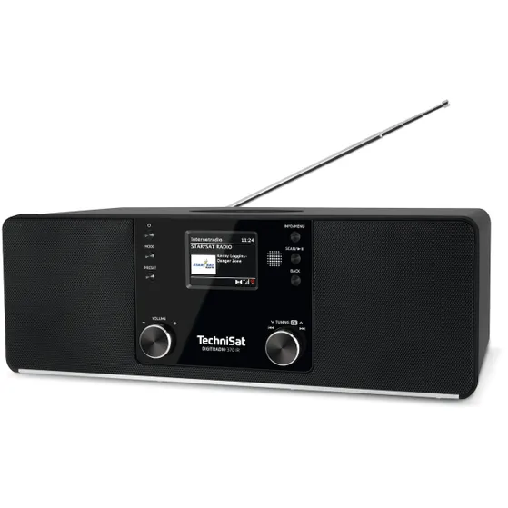 TechniSat Digitradio 370 IR Zwart