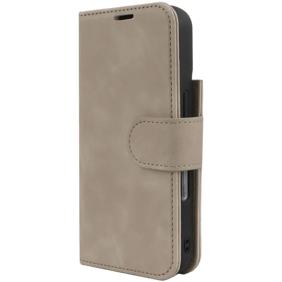 Just in Case Wallet Case 2 in 1 MagSafe voor Apple iPhone 16 Taupe