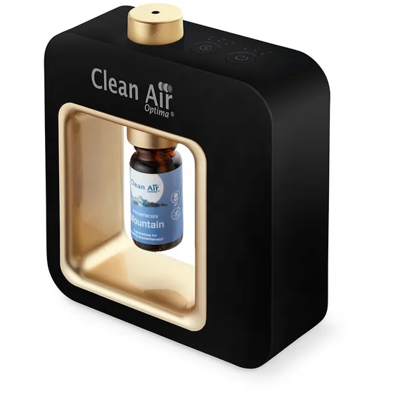 Clean Air Optima AD-304B vernevelaar zwart goud Zwart/goud